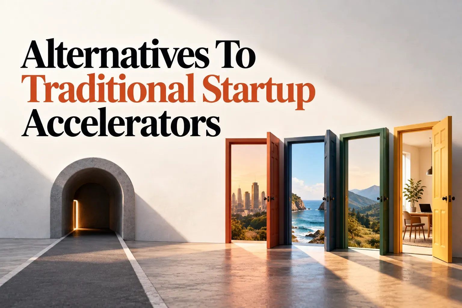 Featured image for Alternatives To Traditional Startup Accelerators: All Paths Explained
