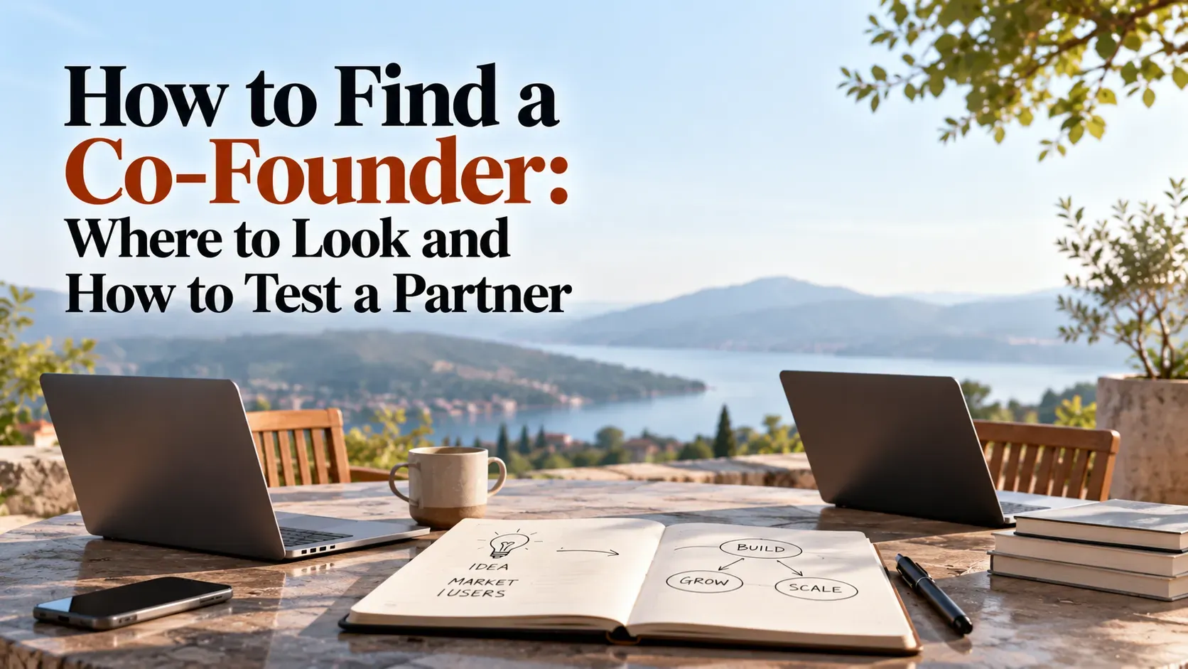 Featured image for How to Find a Co-Founder: Where to Look and How to Test a Partner