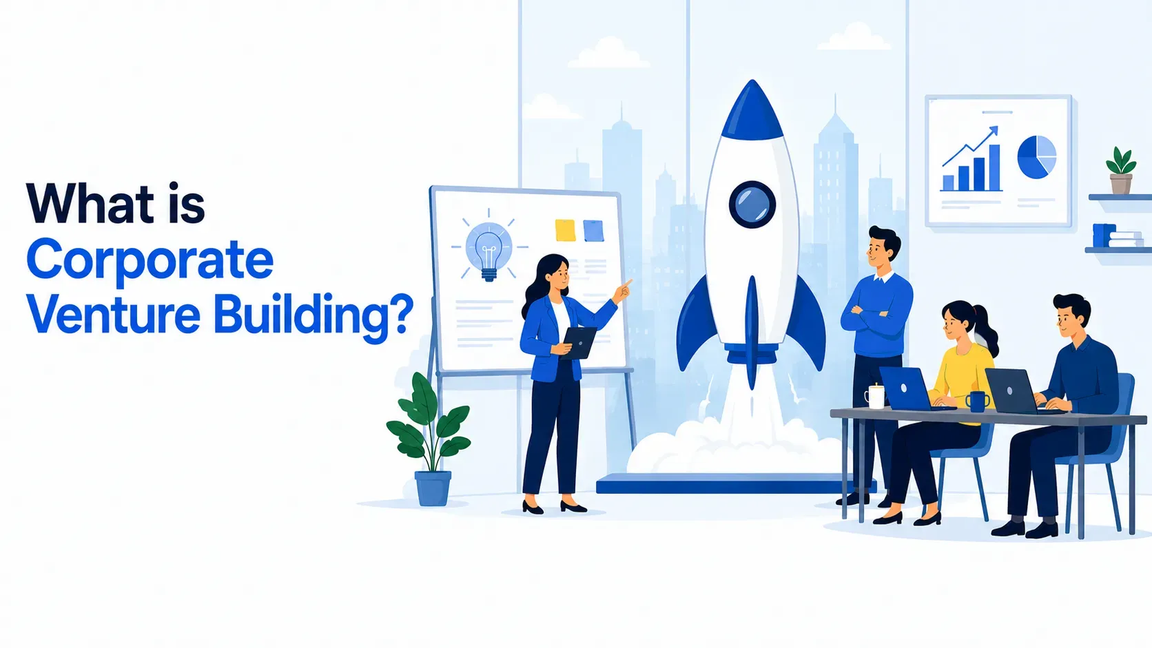 Featured image for What is Corporate Venture Building: How Big Companies Build New Businesses 