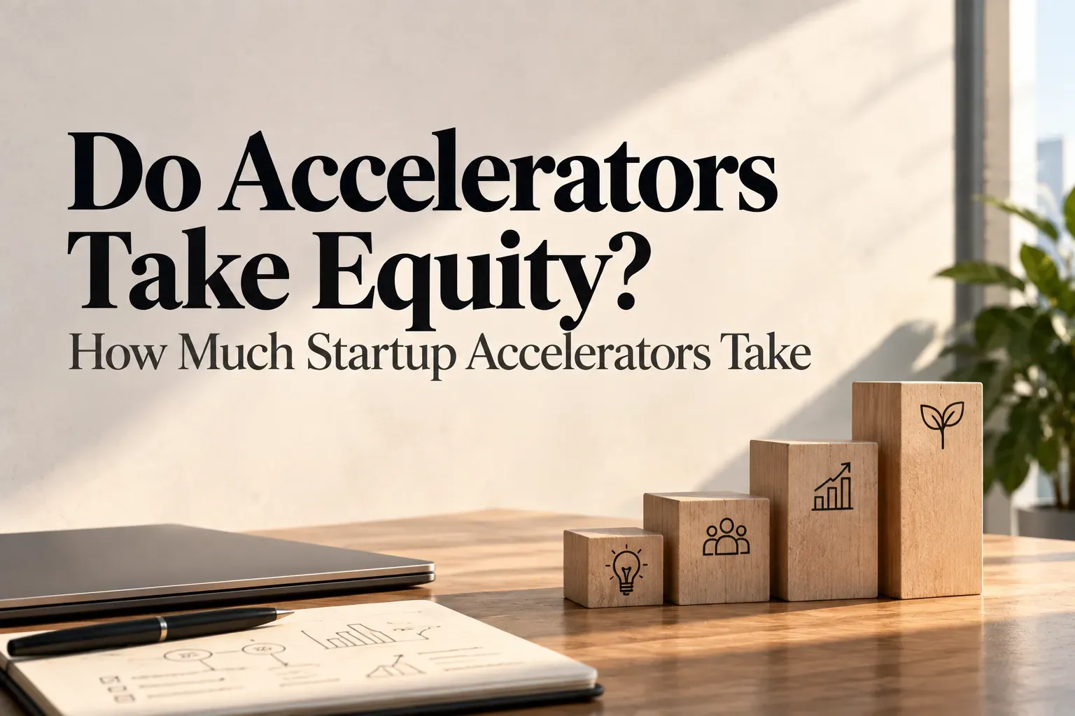 Featured image for Do Accelerators Take Equity? How Much Startup Accelerators Take in 2026