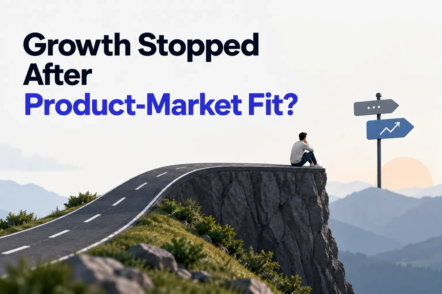 Featured image for Growth Stopped After Product-Market Fit? The 7 Reasons and How to Fix Them