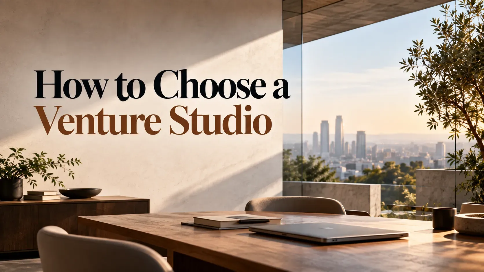 Featured image for How to Choose a Venture Studio: 8 Questions to Ask Before You Sign