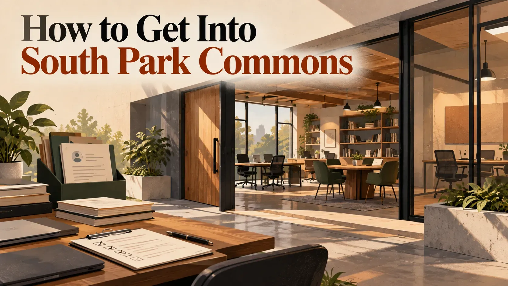 Featured image for How to Get Into South Park Commons: 2026 Application Guide