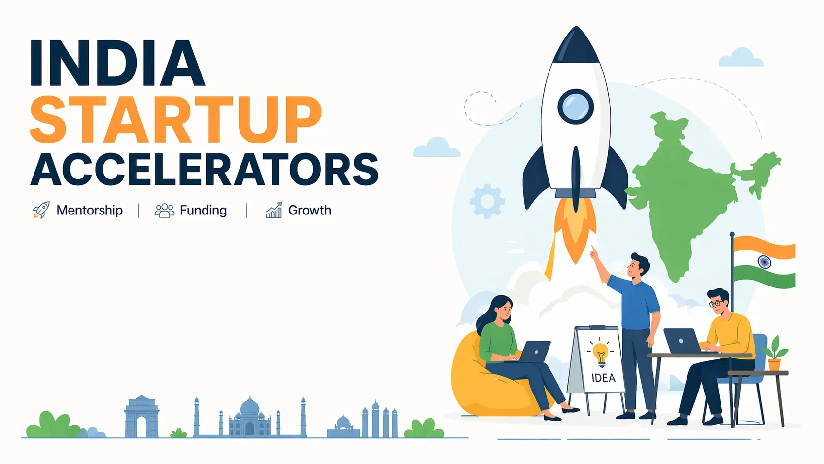 Featured image for  India Startup Accelerators 2026: 26 Programs Compared 