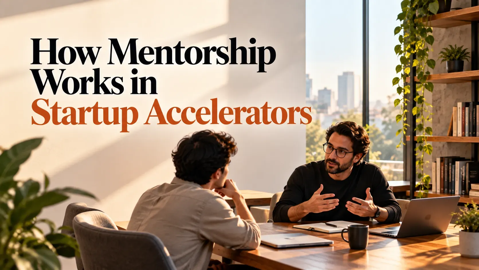 Featured image for How Mentorship Works in Startup Accelerators: YC, Techstars, and Other Models