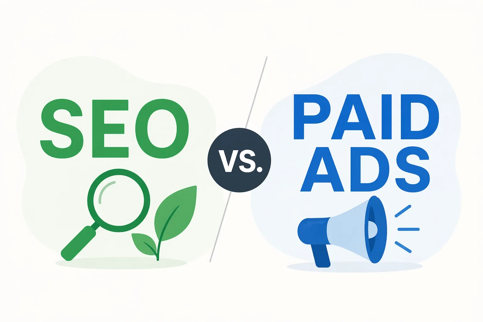 Featured image for SEO vs Paid Ads for Early-Stage Startups: Picking the Right Bet