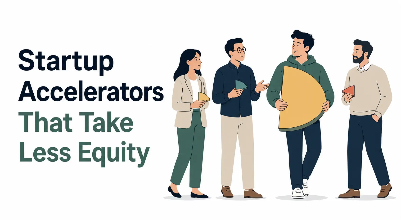 Featured image for Startup Accelerators That Take Less Equity: Which Programs Are Worth It 