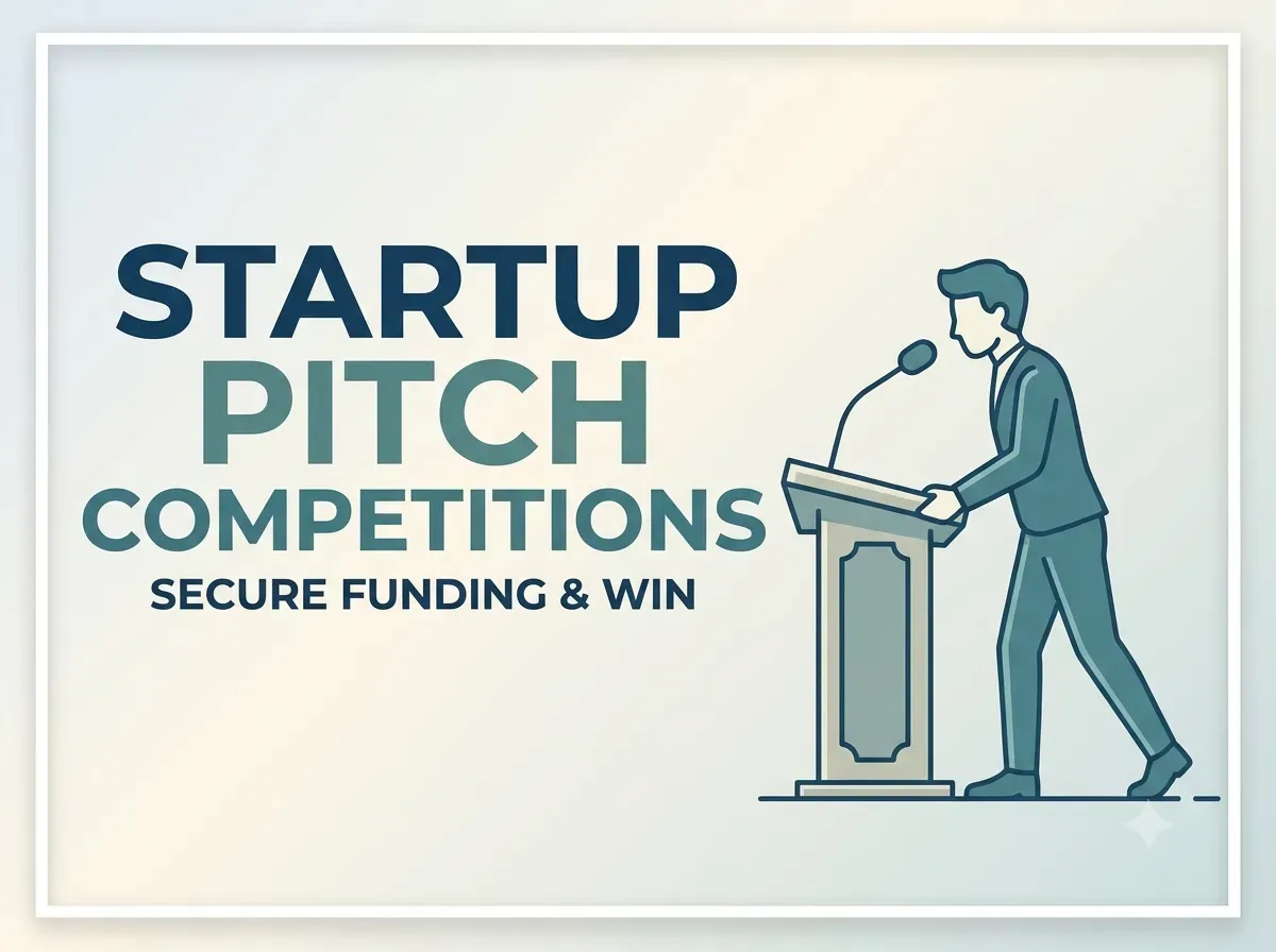 Featured image for Best 8 Startup Pitch Competitions Worth Your Time In 2026