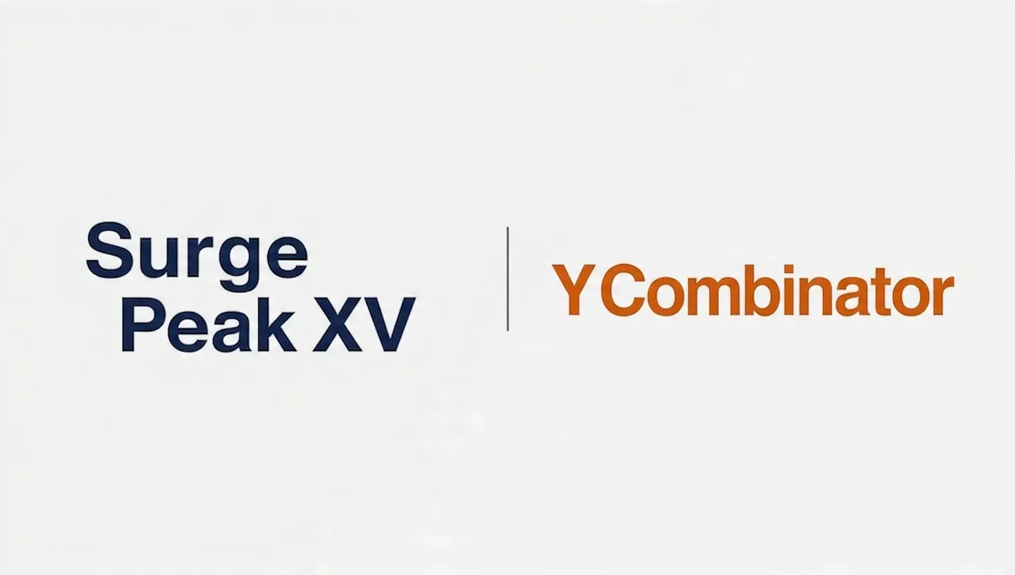 Featured image for Surge Peak XV  vs Y Combinator: A Guide for Founders