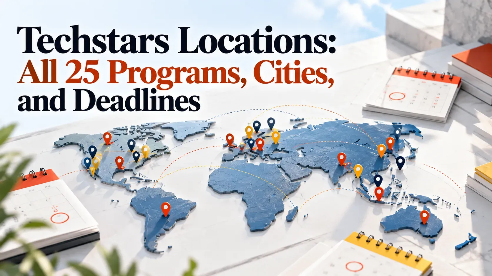 Featured image for Techstars Locations: All 25 Programs, Cities, and Spring 2027 Deadlines