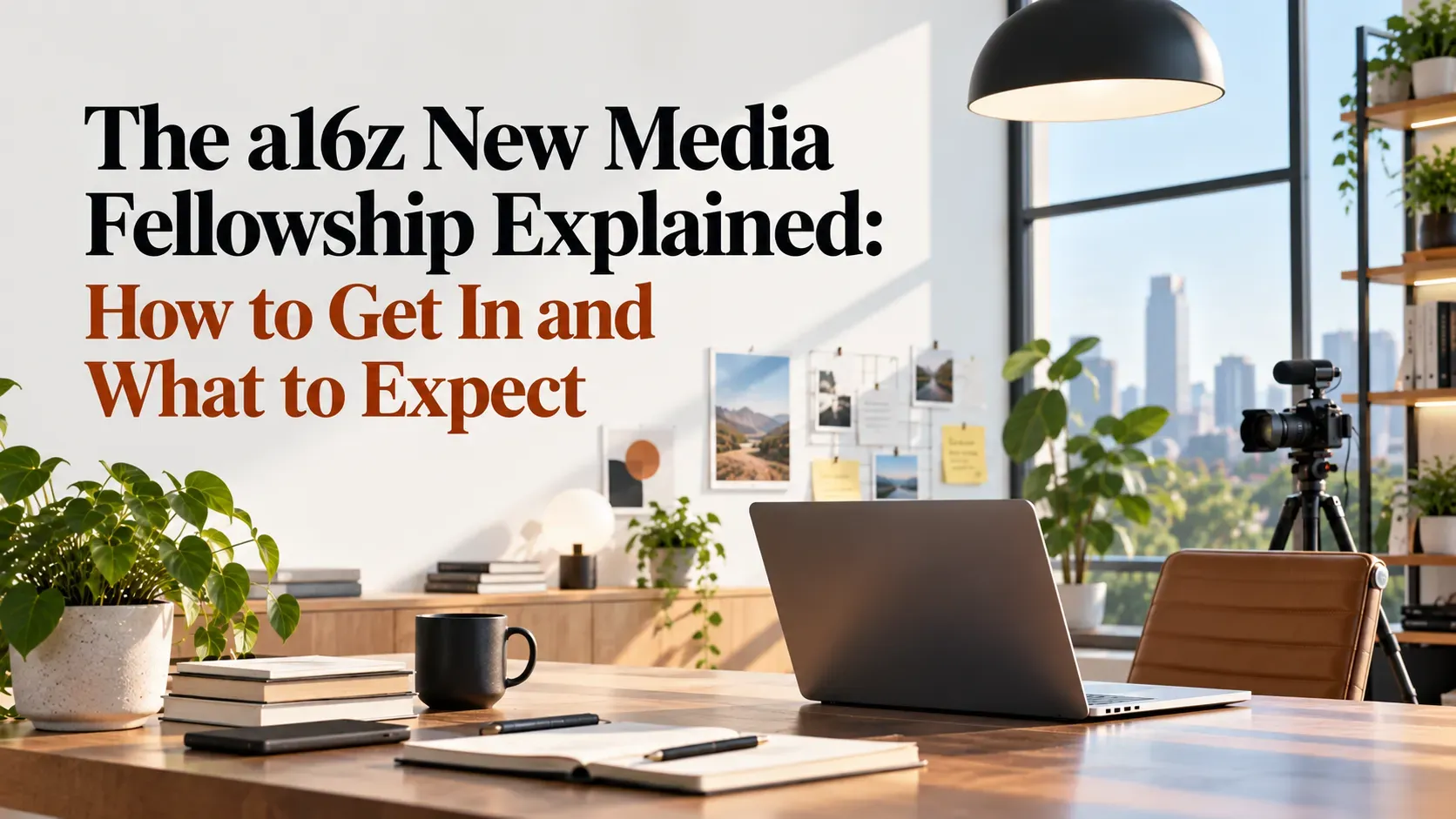 Featured image for The a16z New Media Fellowship Explained: How to Get In and What to Expect