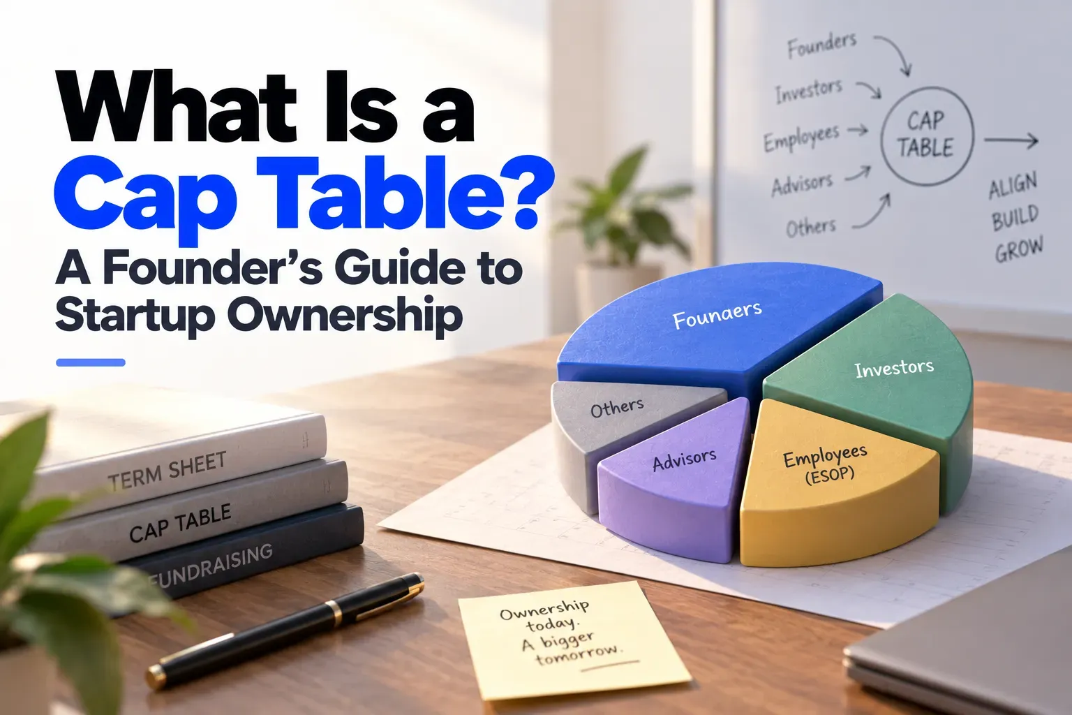 Featured image for What Is a Cap Table? A Founder's Guide to Startup Ownership