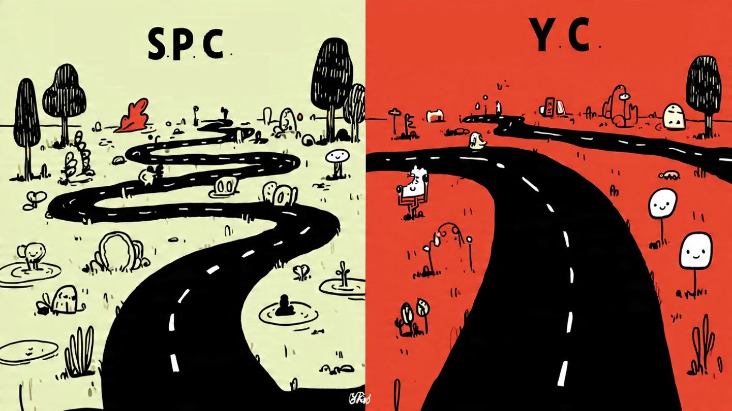 Featured image for South Park Commons vs Y Combinator: A Guide for Founders