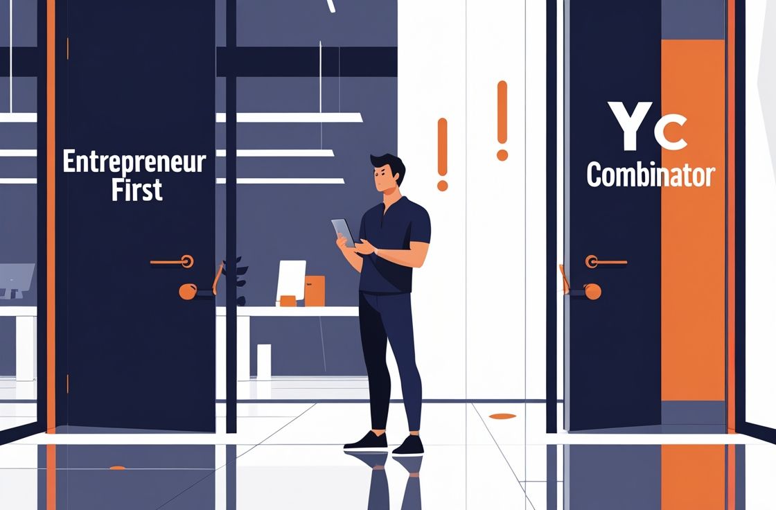 Featured image for Entrepreneur First vs Y Combinator: Which One Is Right for You