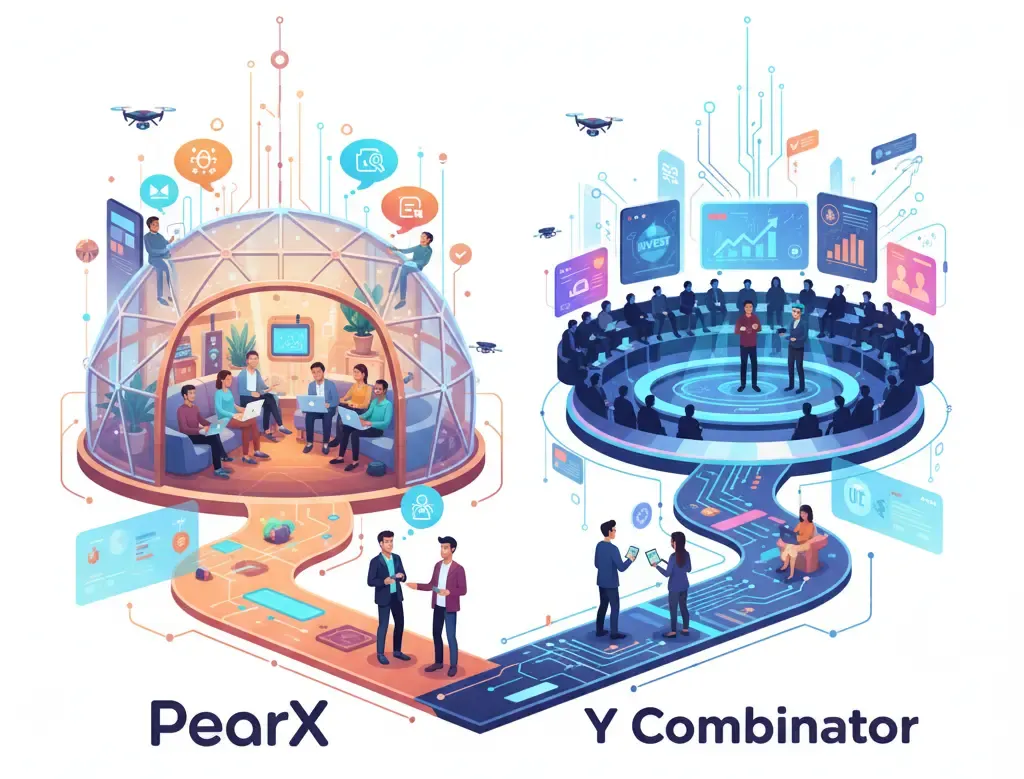 Featured image for PearX vs Y Combinator: Which Startup Accelerator Is Right for You?