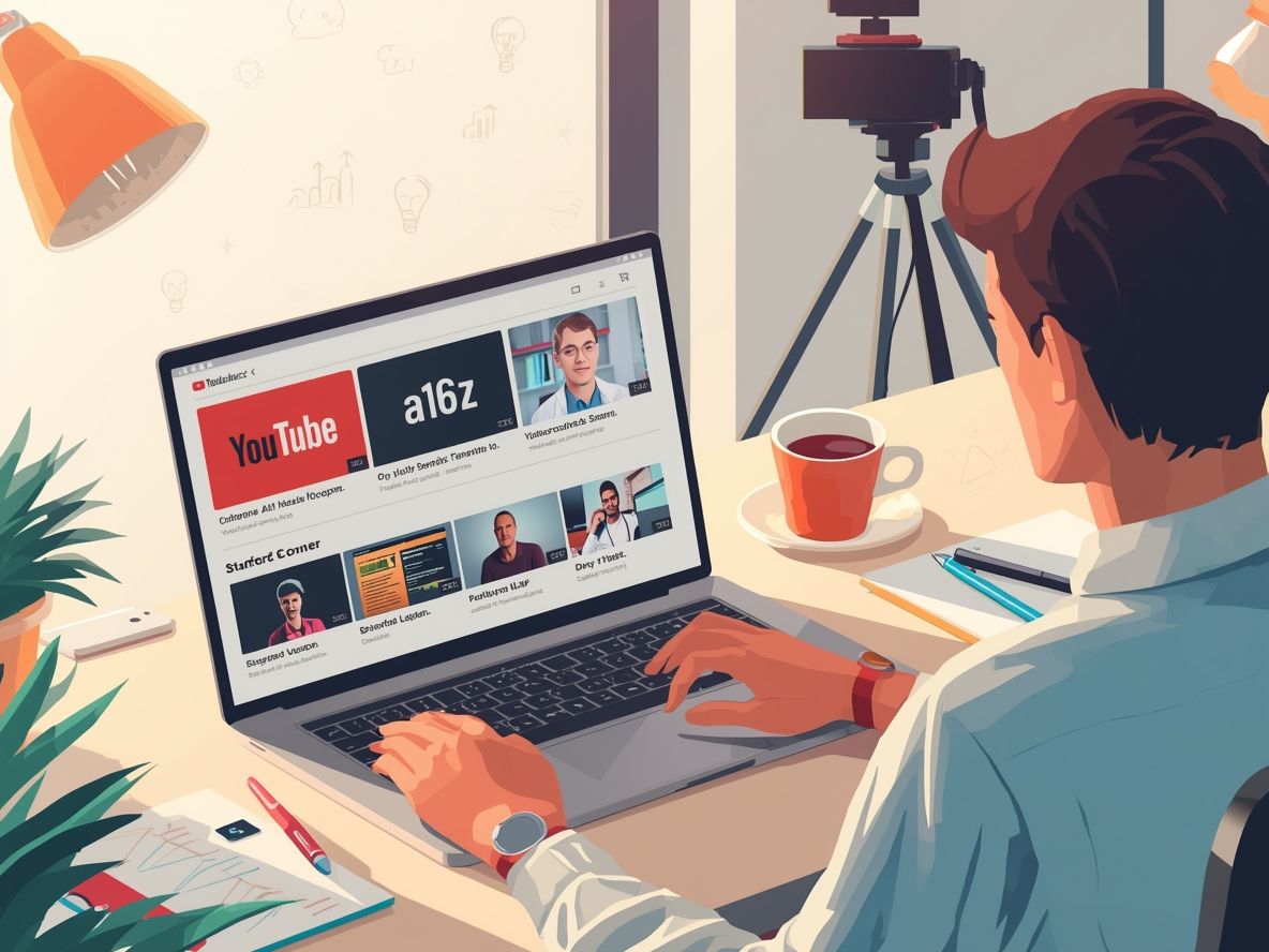 Featured image for The 10 Best YouTube Channels Every Entrepreneur Should Watch in 2026