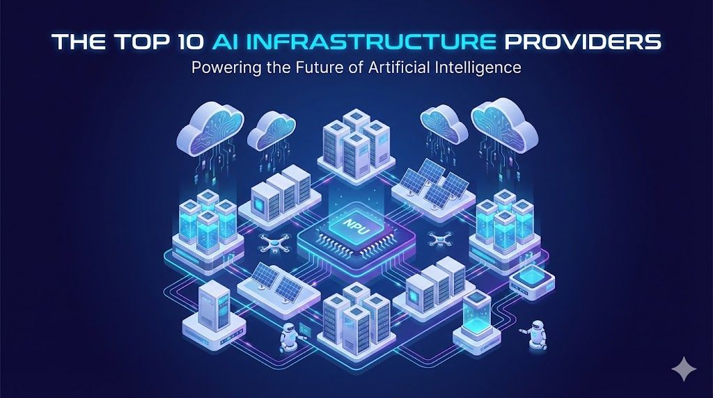 Featured image for The Top 10 AI Infrastructure Providers of 2026: Detailed Comparison