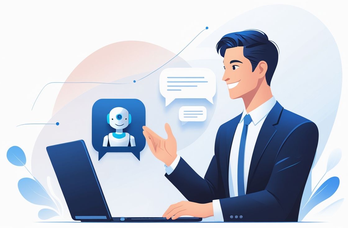 Featured image for What are Enterprise Chatbots? Use Cases, Types, and Implementation