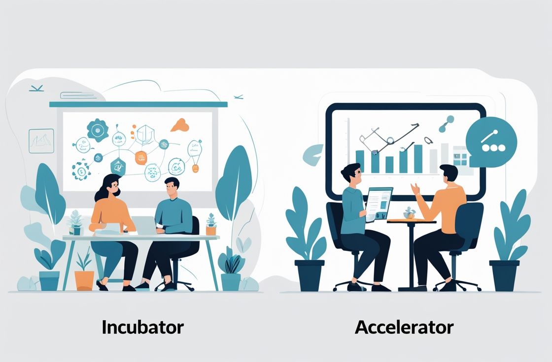 Featured image for Startup Incubator vs Accelerator: Key Differences and Strategies