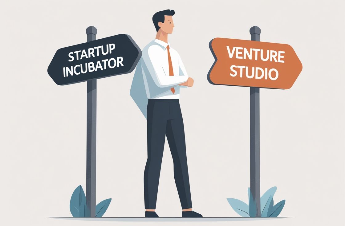 Featured image for Startup Incubator vs Venture Studio: Which Model is Right for You?