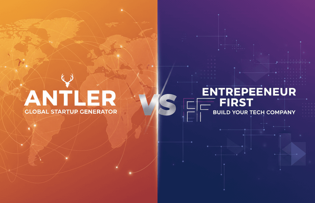 Featured image for Antler vs Entrepreneur First: Which One Is Right for You