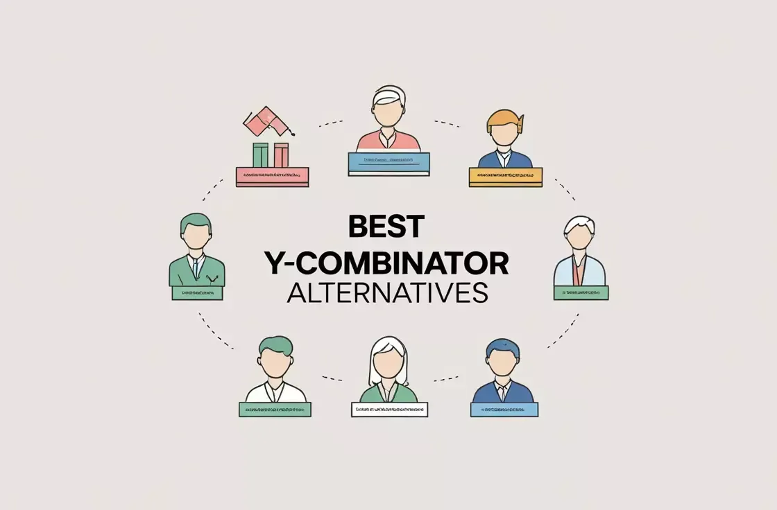 Featured image for Top 10 Y-Combinator Alternatives: Best Startup Accelerators in 2026