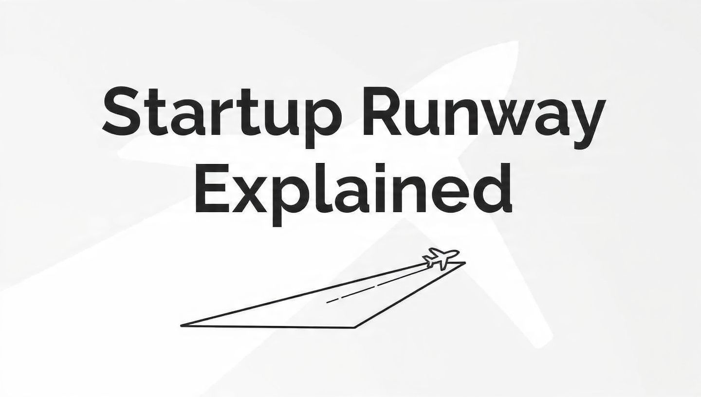 Featured image for Startup Runway Calculator & Guide: How Much Cash & Time Do You Need