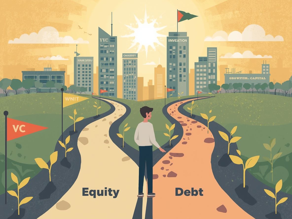 Featured image for Venture Debt Explained: A Founder’s Guide to Structuring Growth Capital