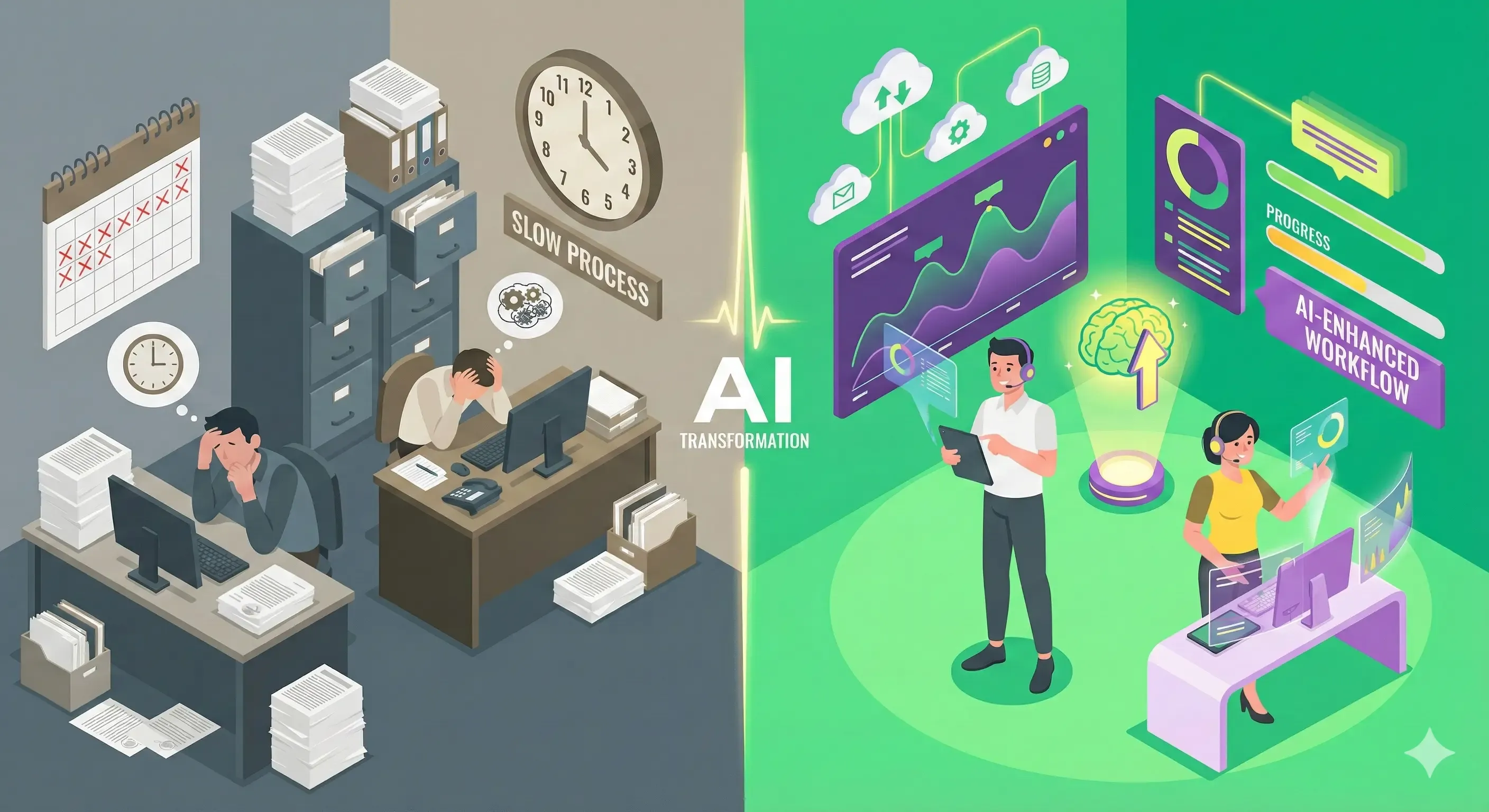 Featured image for AI in Product Development: A Guide to Building Faster and Smarter