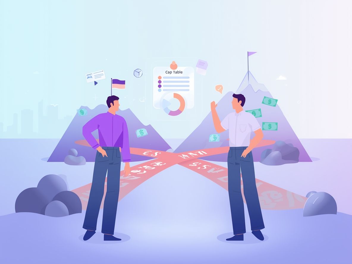 Featured image for Equity Only vs Cash + Equity: Which Startup Compensation Model Works?