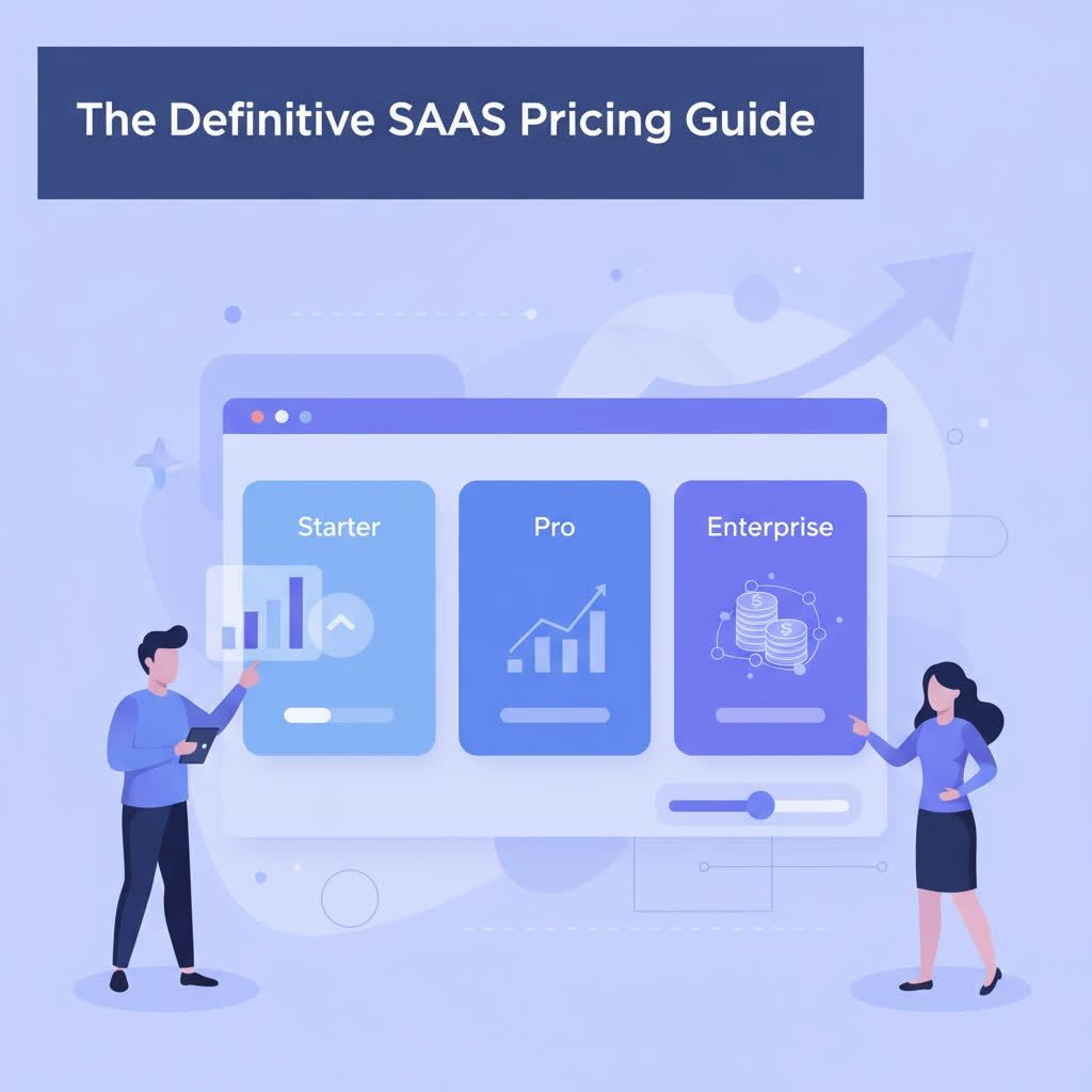 Featured image for The Definitive SaaS Pricing Guide: A Step-by-Step Framework