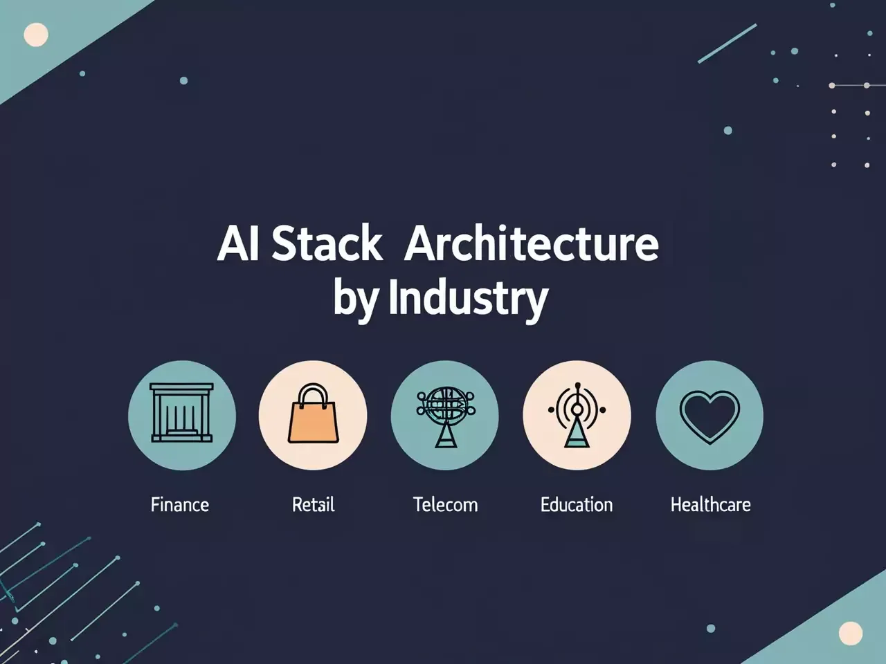 Featured image for AI Stack Architecture by Industry: Use Cases and Key Layers