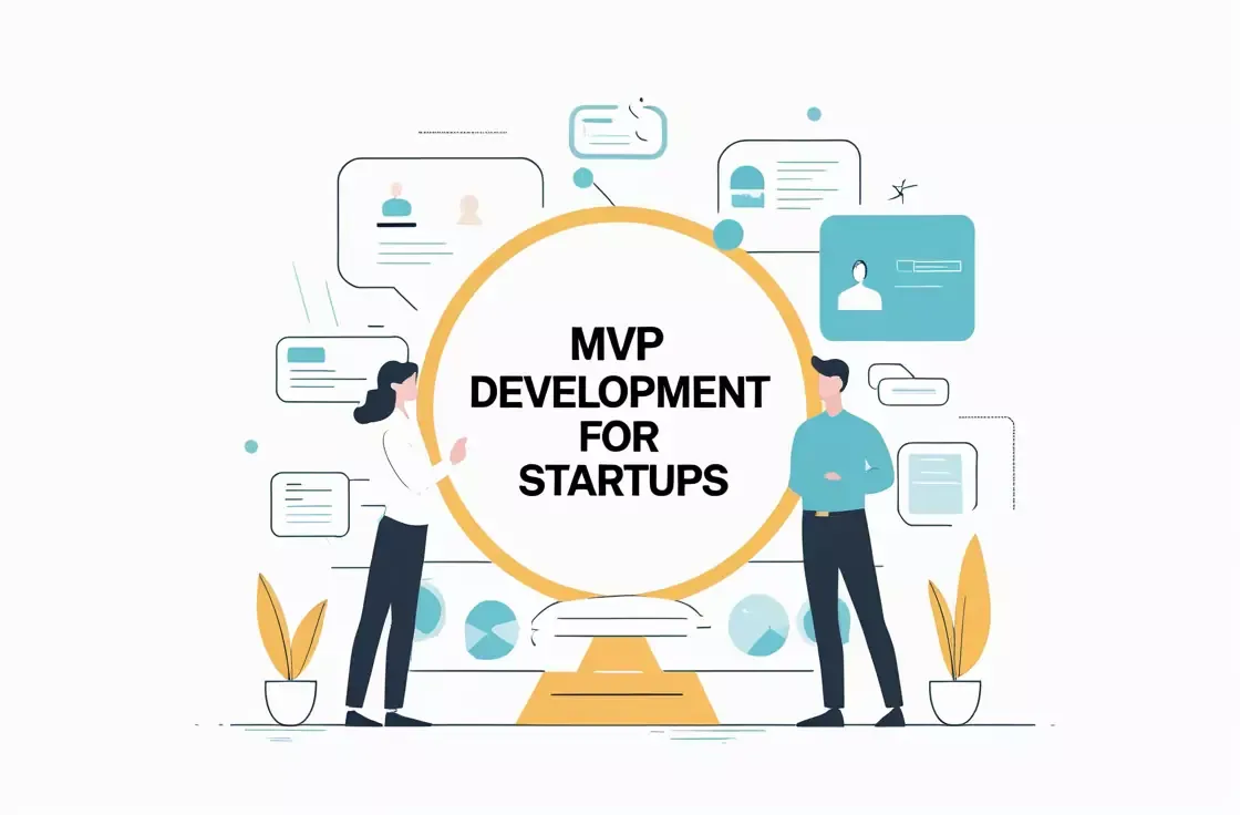 Featured image for The Complete Guide to MVP Development for Startups in 2025