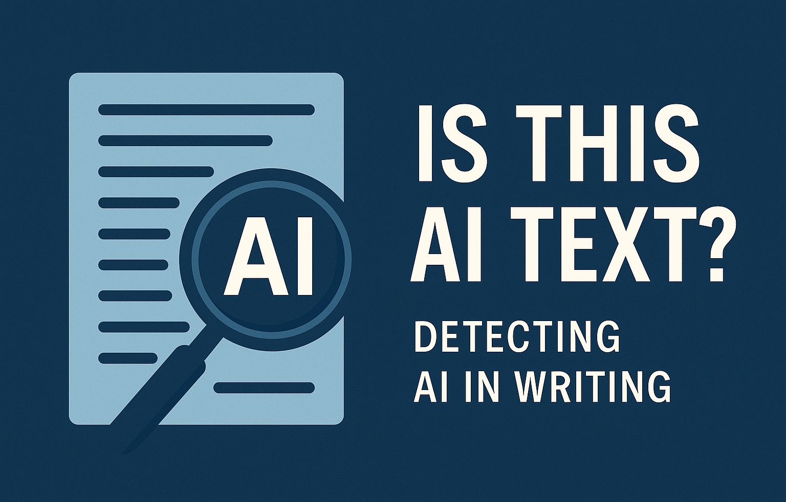 Featured image for Detecting AI writing on social media and blogs