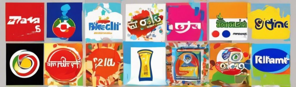 a splash of Indian logos